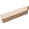 Ekena Millwork 4in. W x 6in. H x 28in. L Moab Woodgrain TimberThane Rafter Tail, Primed Tan RFTUR04X06X28MOARCPR - alternate 2
